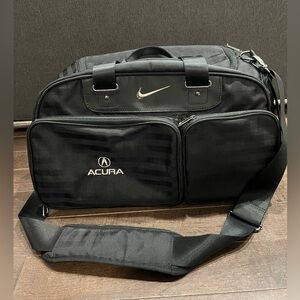 Nike Black Duffel Bag